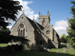 photo of St Mary & St Milburgh's church
